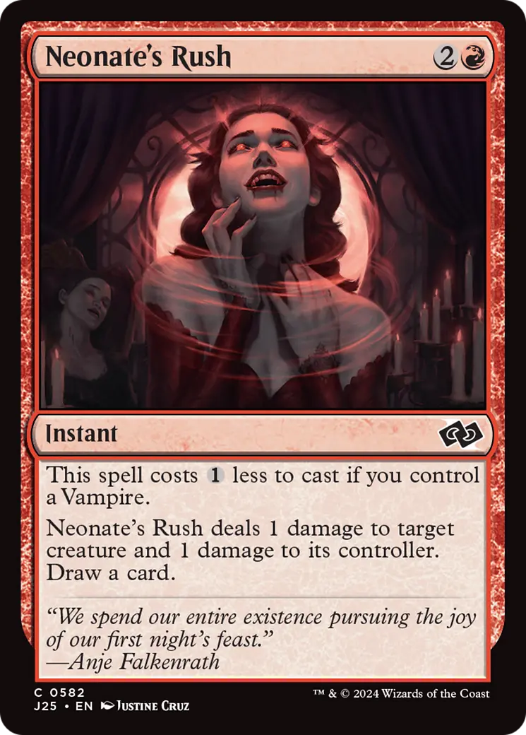 Neonate's Rush [Foundations Jumpstart] 1