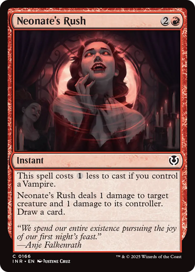 Neonate's Rush [Innistrad Remastered] 1