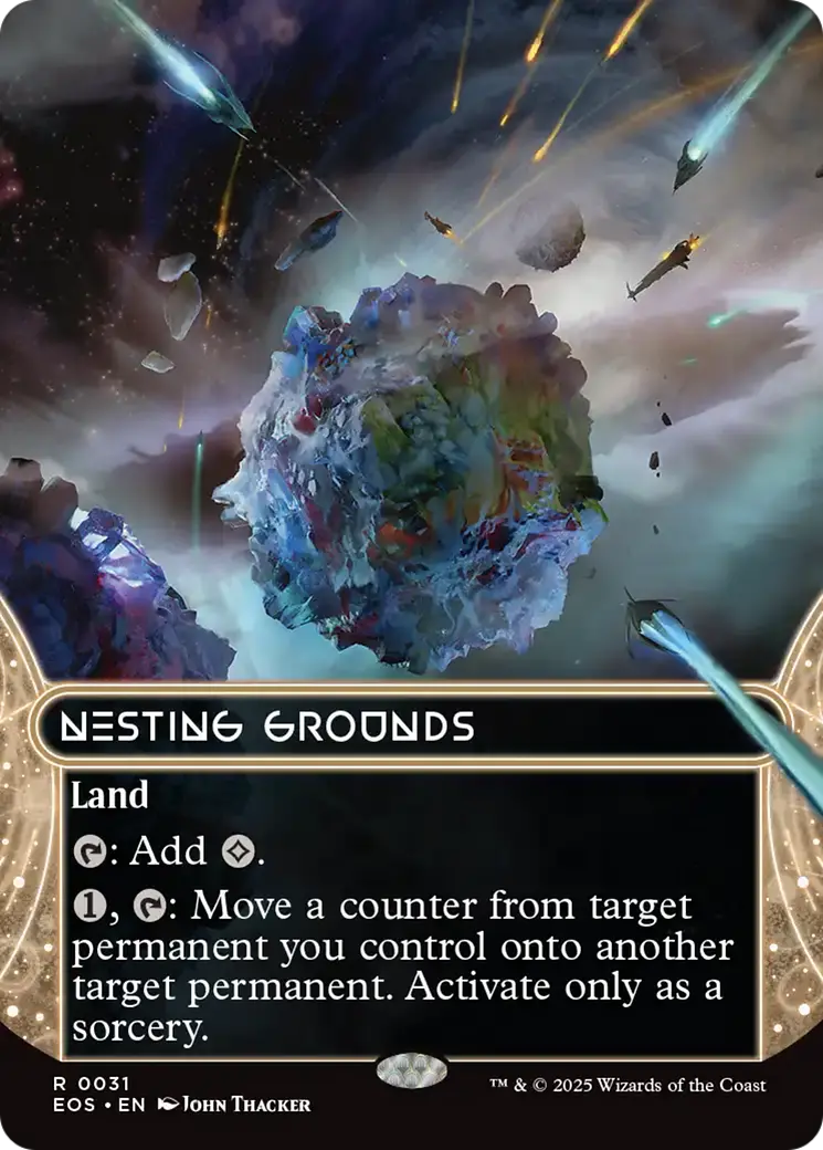 Nesting Grounds (0031) (Borderless) [Edge Of Eternities: Stellar Sights] 1
