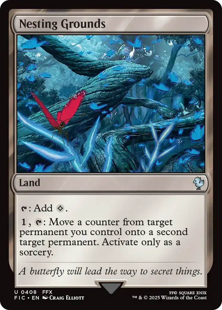 Nesting Grounds [Final Fantasy Commander] 1