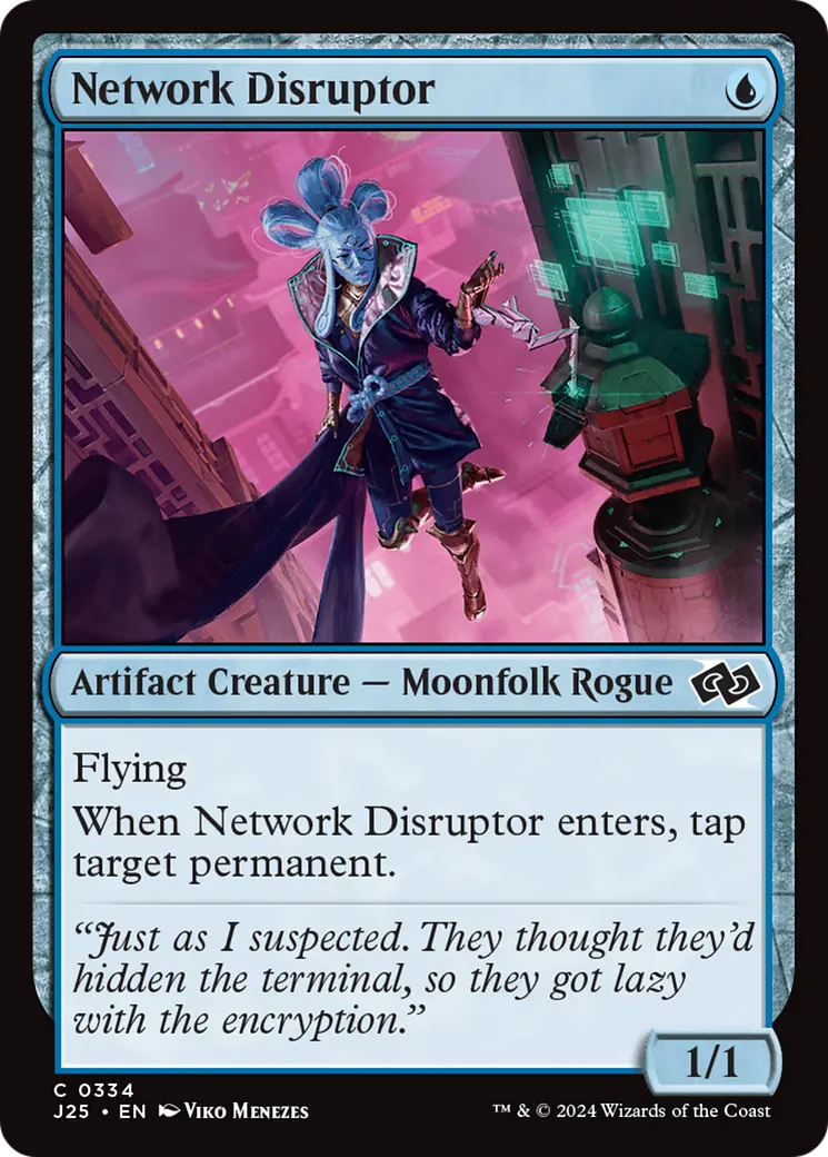 Network Disruptor [Foundations Jumpstart] 1