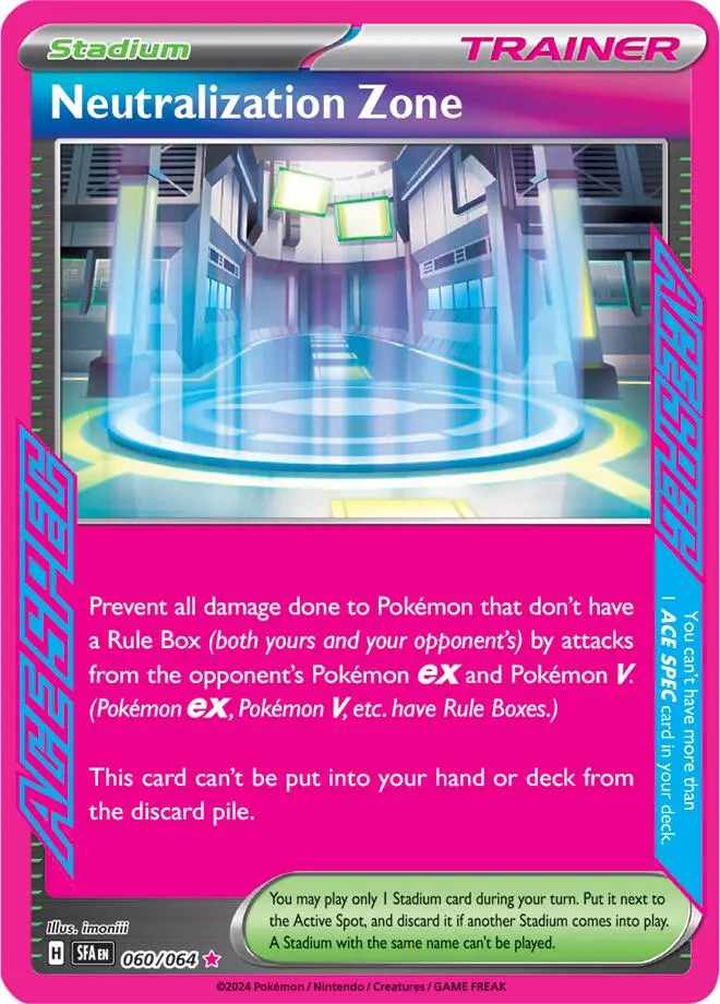 Neutralization Zone (060/064) [Scarlet & Violet: Shrouded Fable] 1