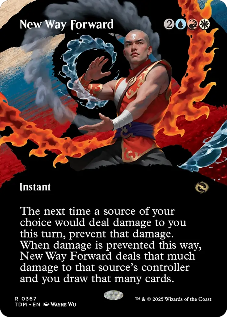 New Way Forward (Borderless) [Tarkir: Dragonstorm] 1