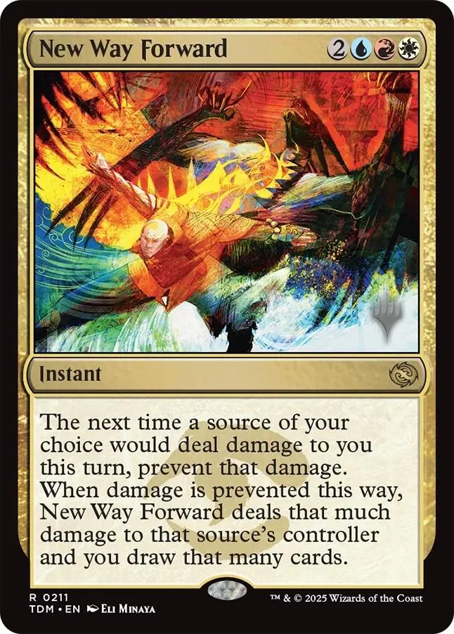 New Way Forward (Promo Pack) [Tarkir: Dragonstorm Promos] 1