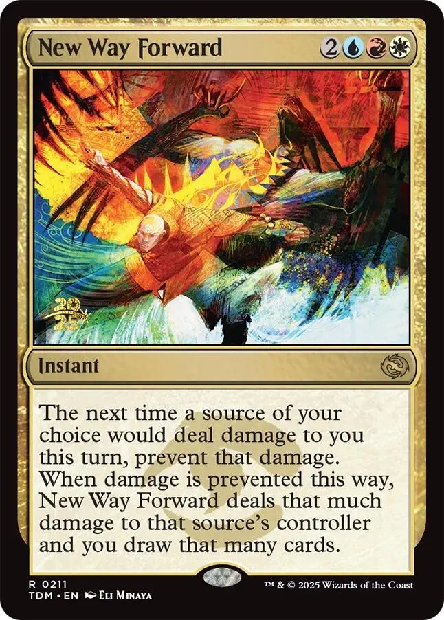 New Way Forward [Tarkir: Dragonstorm Prerelease Promos] 1