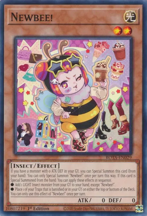 Newbee! [Rota-En029] Common 1
