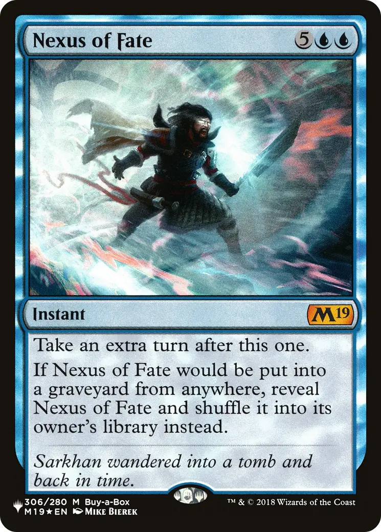 Nexus Of Fate [The List] 1