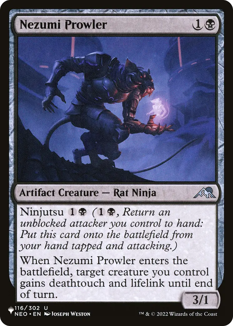 Nezumi Prowler [The List] 1