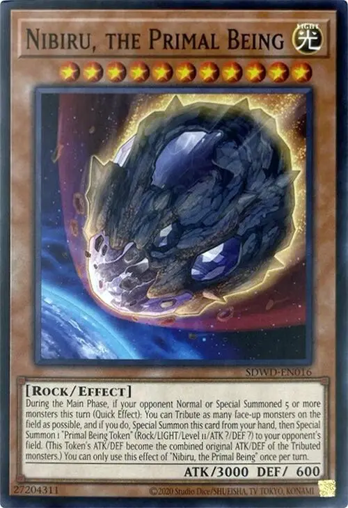 Nibiru, The Primal Being (Unlimited Misprint) [Sdwd-En016] Common 1