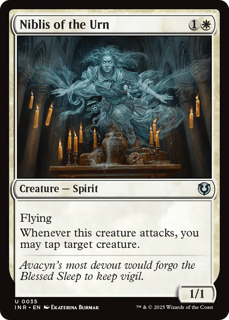 Niblis Of The Urn [Innistrad Remastered] 1