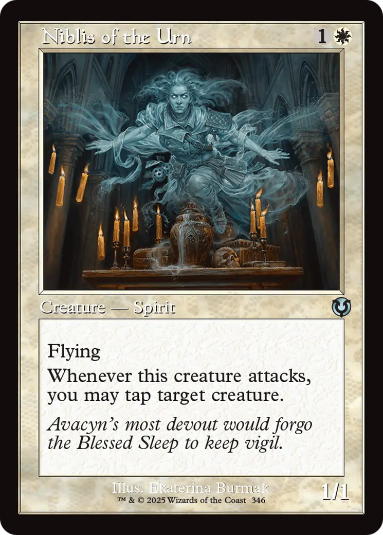 Niblis Of The Urn (Retro Frame) [Innistrad Remastered] 1