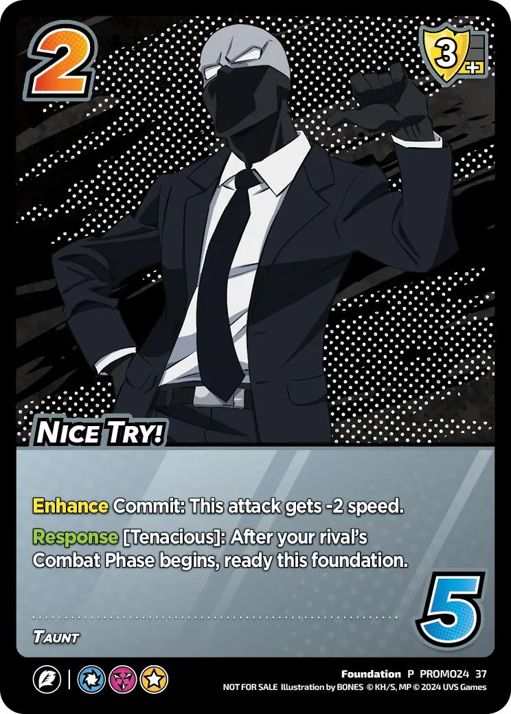 Nice Try! [Miscellaneous Promos] 1