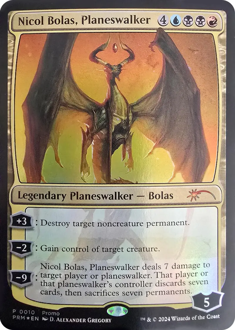 Nicol Bolas, Planeswalker [Media Promos] 1