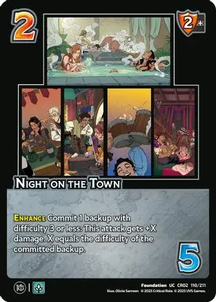 Night On The Town 1