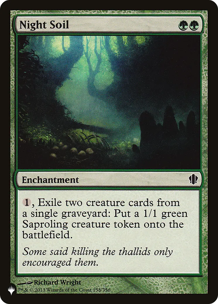 Night Soil [The List] 1