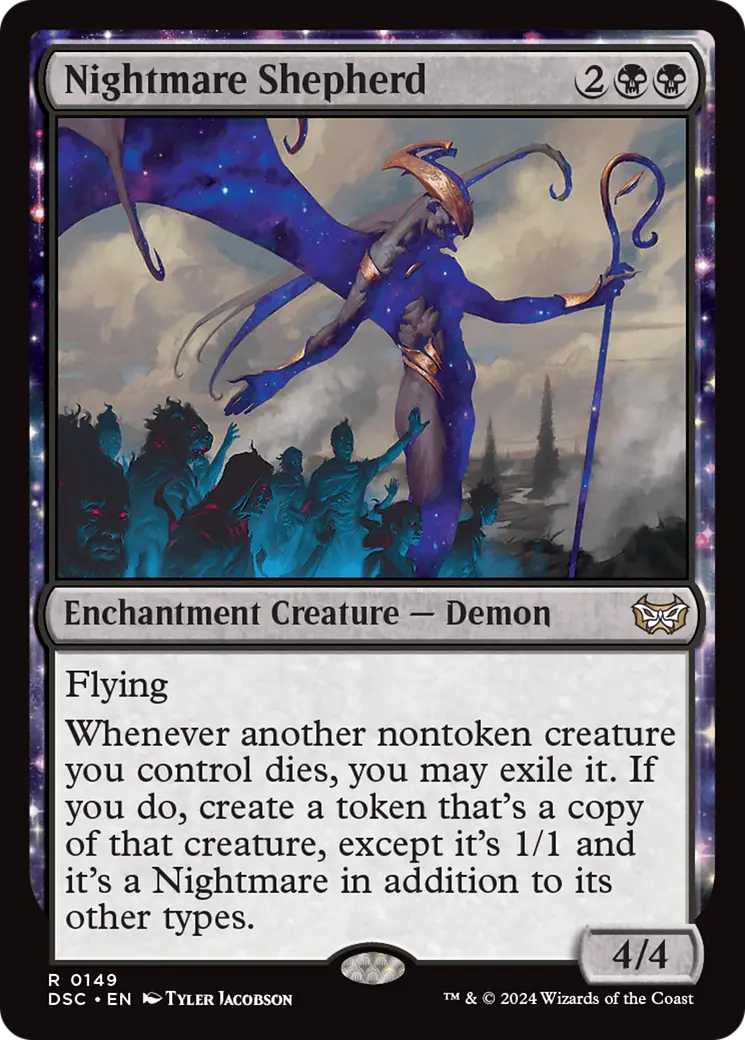Nightmare Shepherd [Duskmourn: House Of Horror Commander] 1