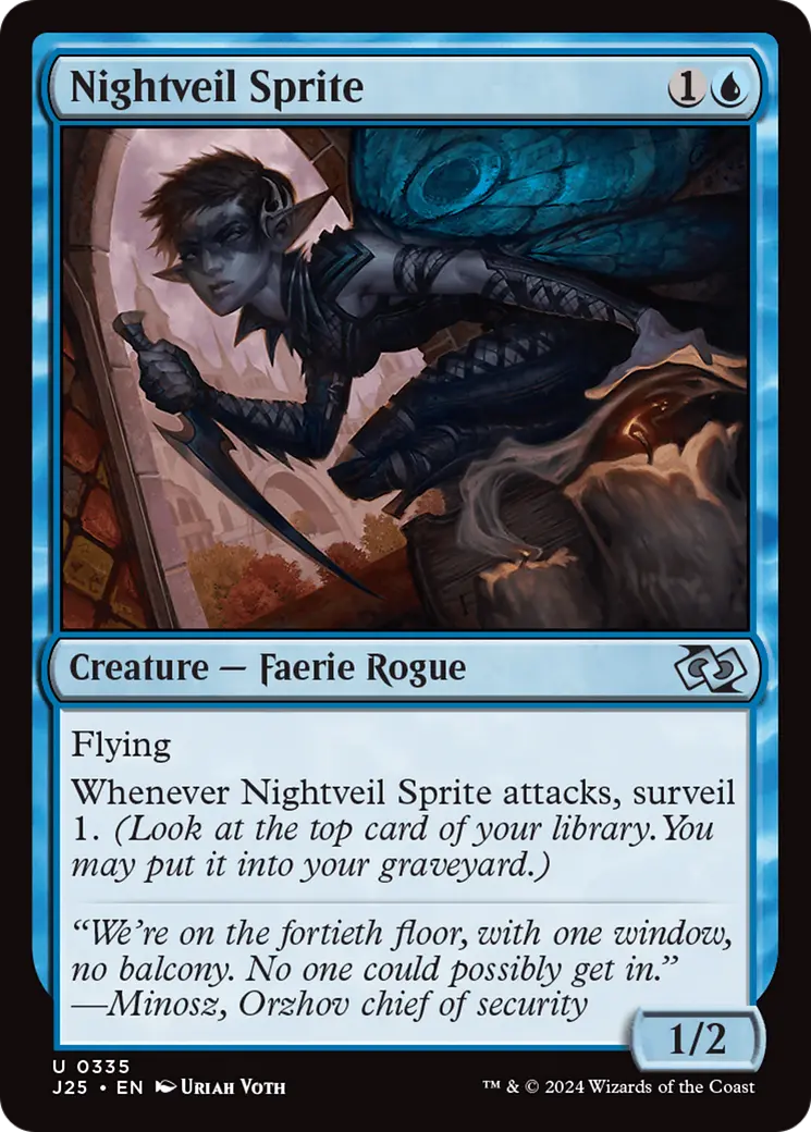 Nightveil Sprite [Foundations Jumpstart] 1