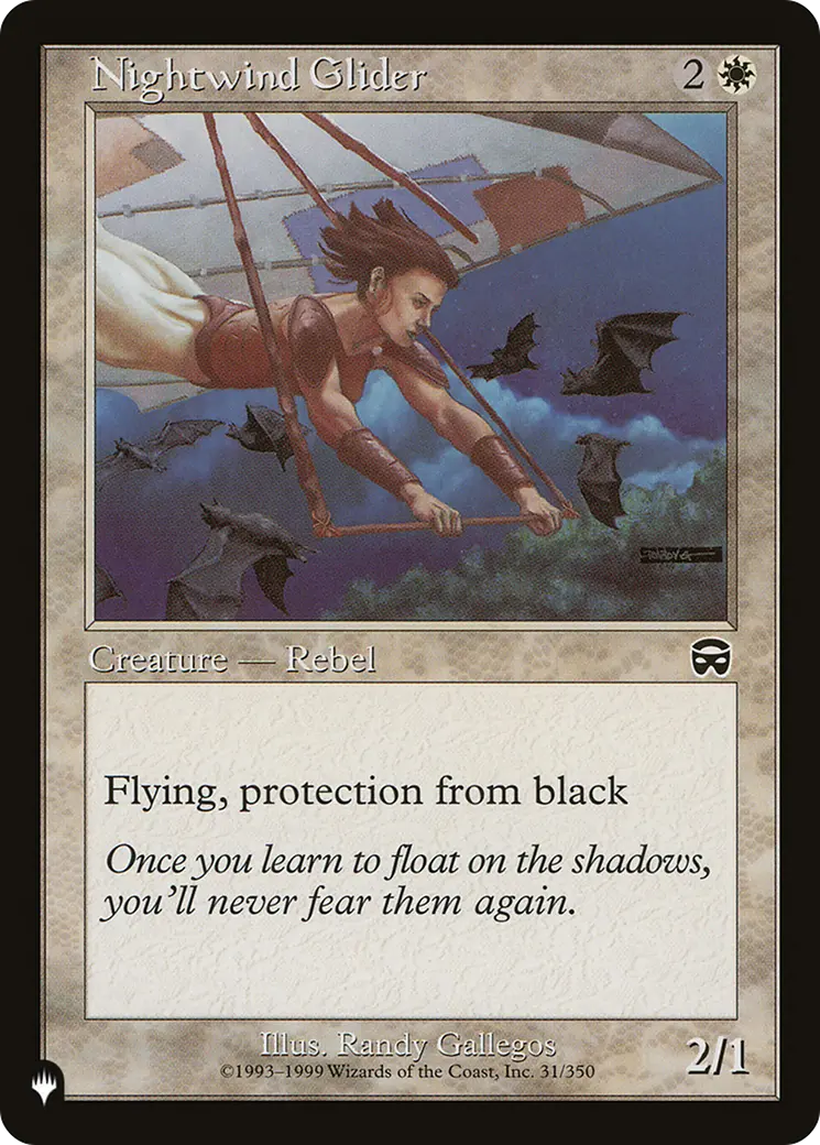Nightwind Glider [The List] 1