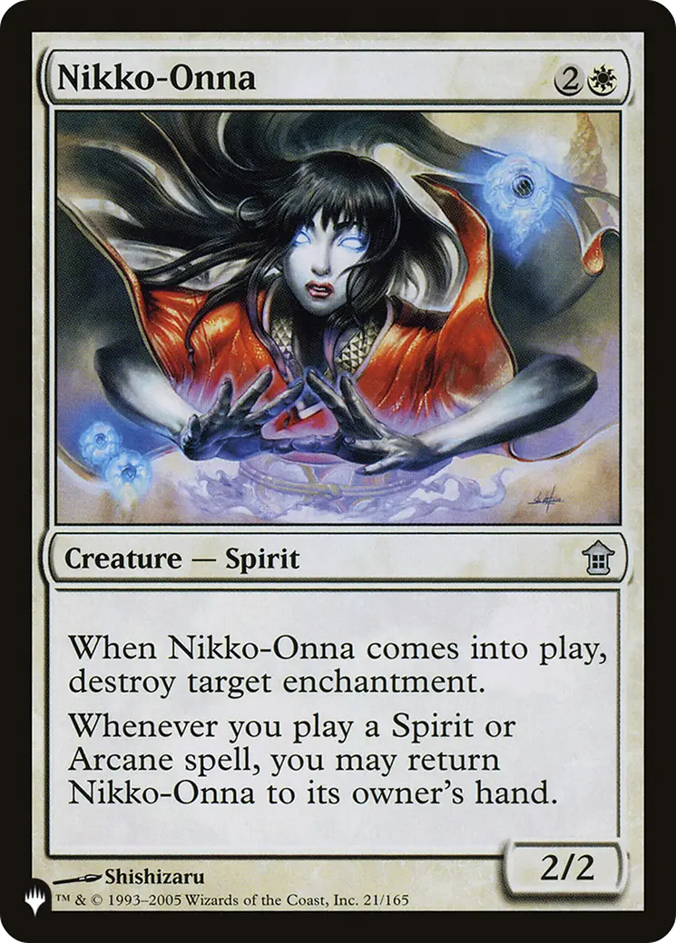 Nikko-Onna [The List] 1