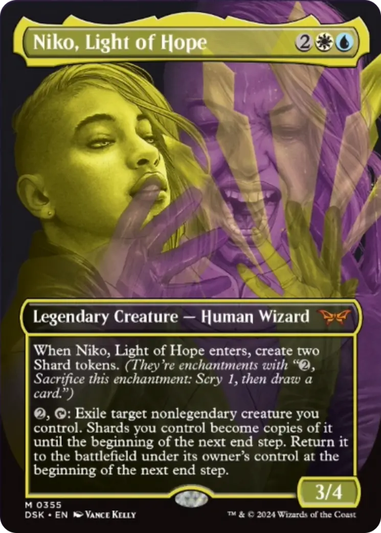 Niko, Light Of Hope (Showcase) [Duskmourn: House Of Horror] 1