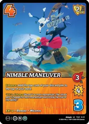 Nimble Maneuver 1
