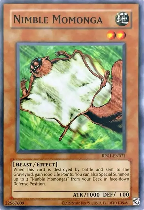 Nimble Momonga [Rp01-En071] Common 1