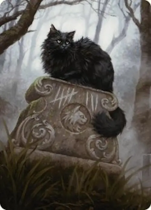 Nine-Lives Familiar 2 Art Card (36/54) [Foundations Art Series] 1