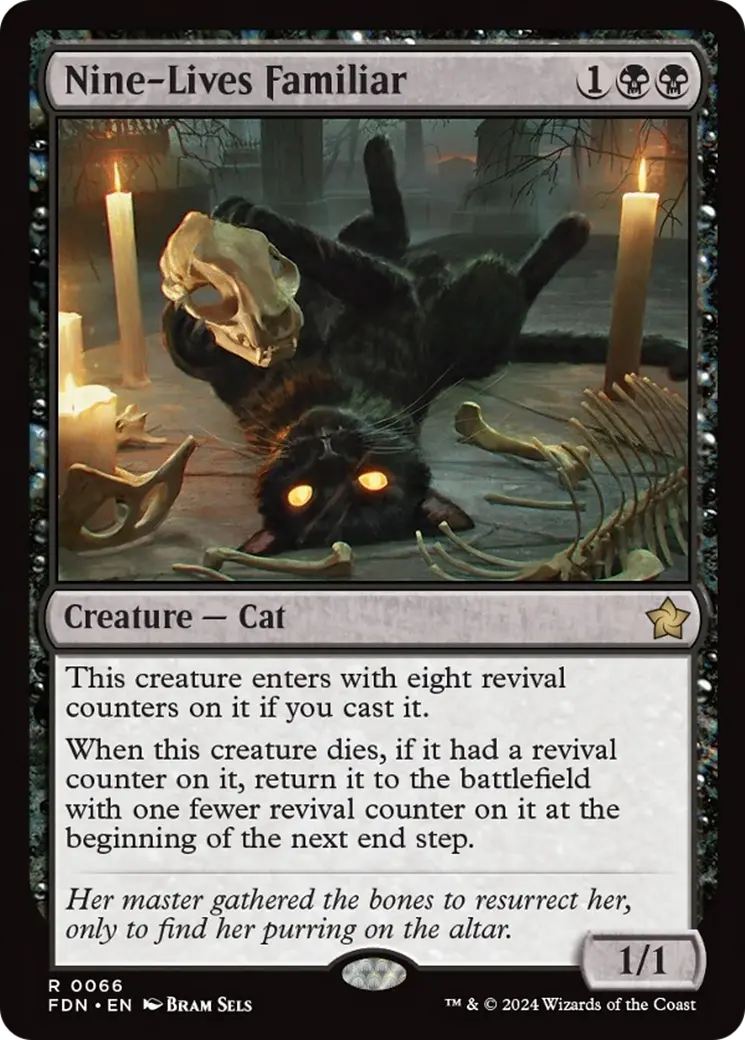 Nine-Lives Familiar [Foundations] 1