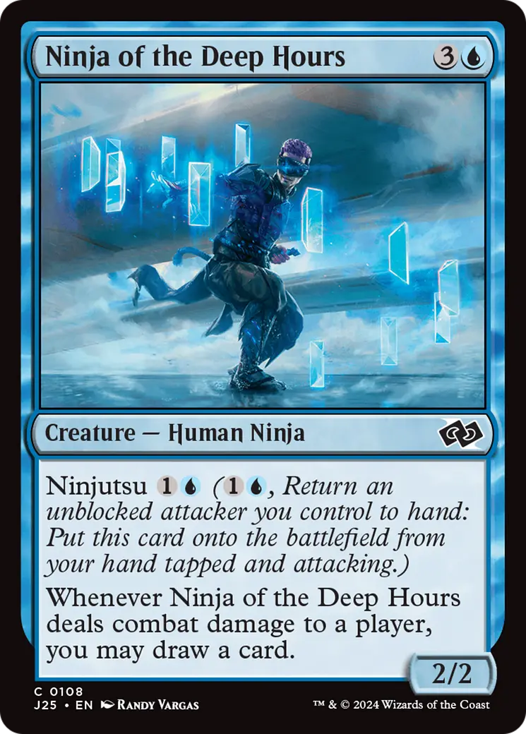 Ninja Of The Deep Hours [Foundations Jumpstart] 1