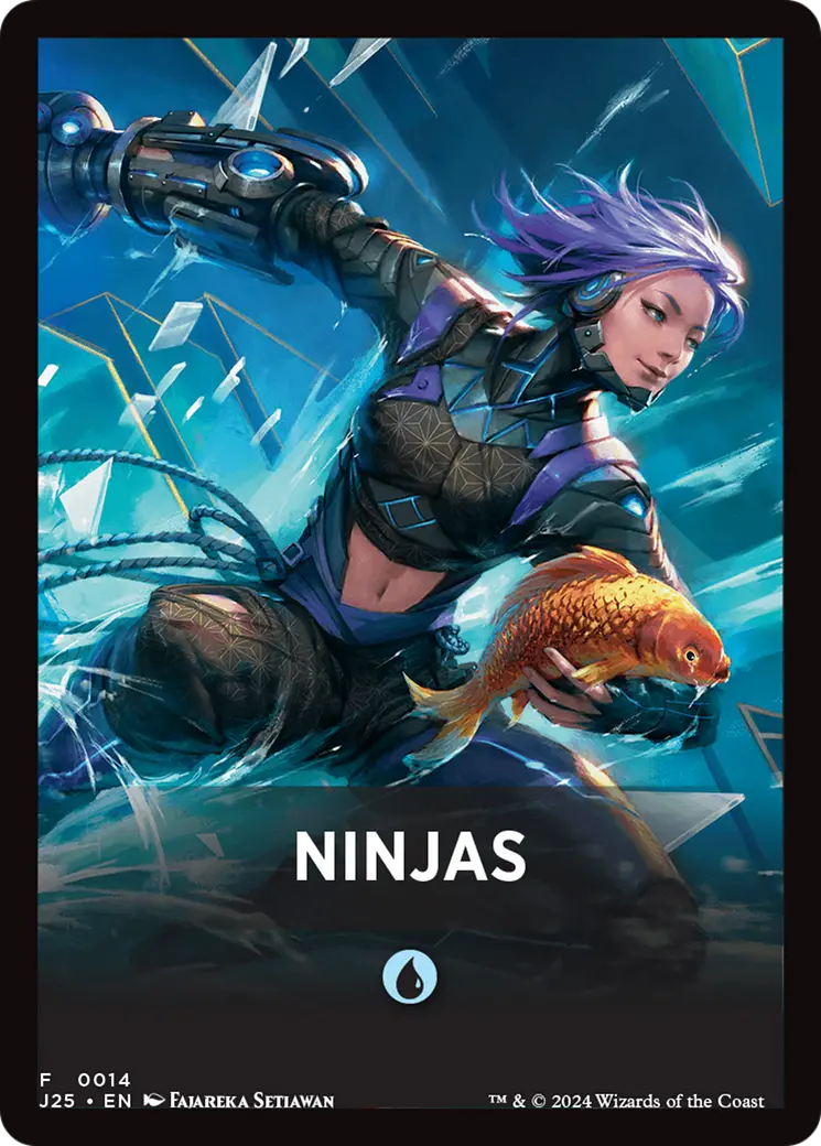 Ninjas Theme Card [Foundations Jumpstart Front Cards] 1