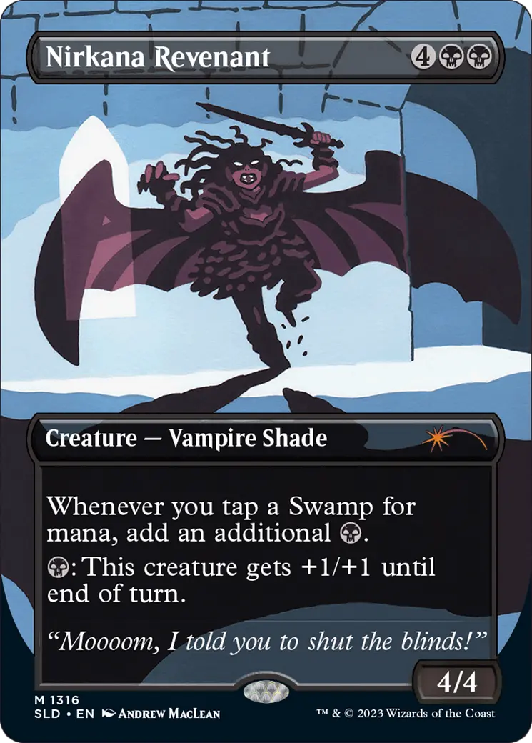 Nirkana Revenant [Secret Lair Drop Series] 1