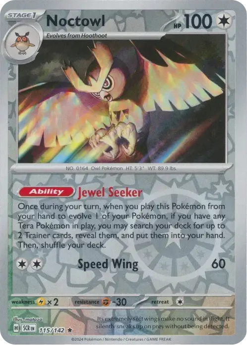Noctowl (115/142) [Scarlet & Violet: Stellar Crown] 1