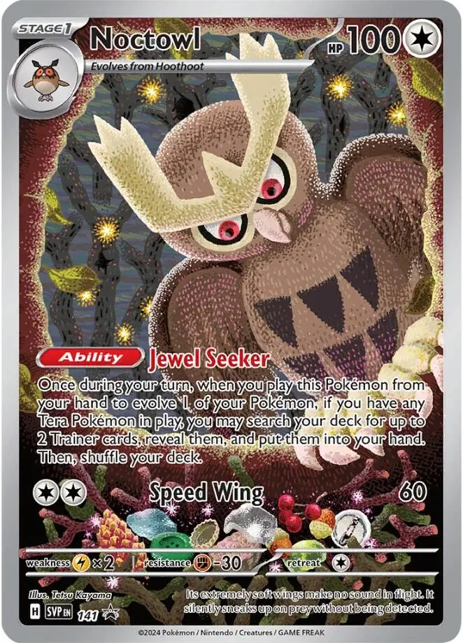 Noctowl (141) [Scarlet & Violet: Black Star Promos] 1