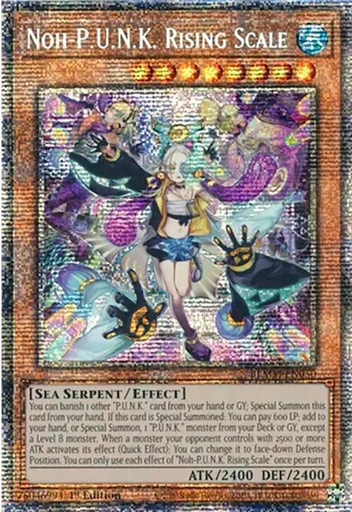 Noh-P.U.N.K. Rising Scale (Starlight Rare) [Blmm-En050] Starlight Rare 1