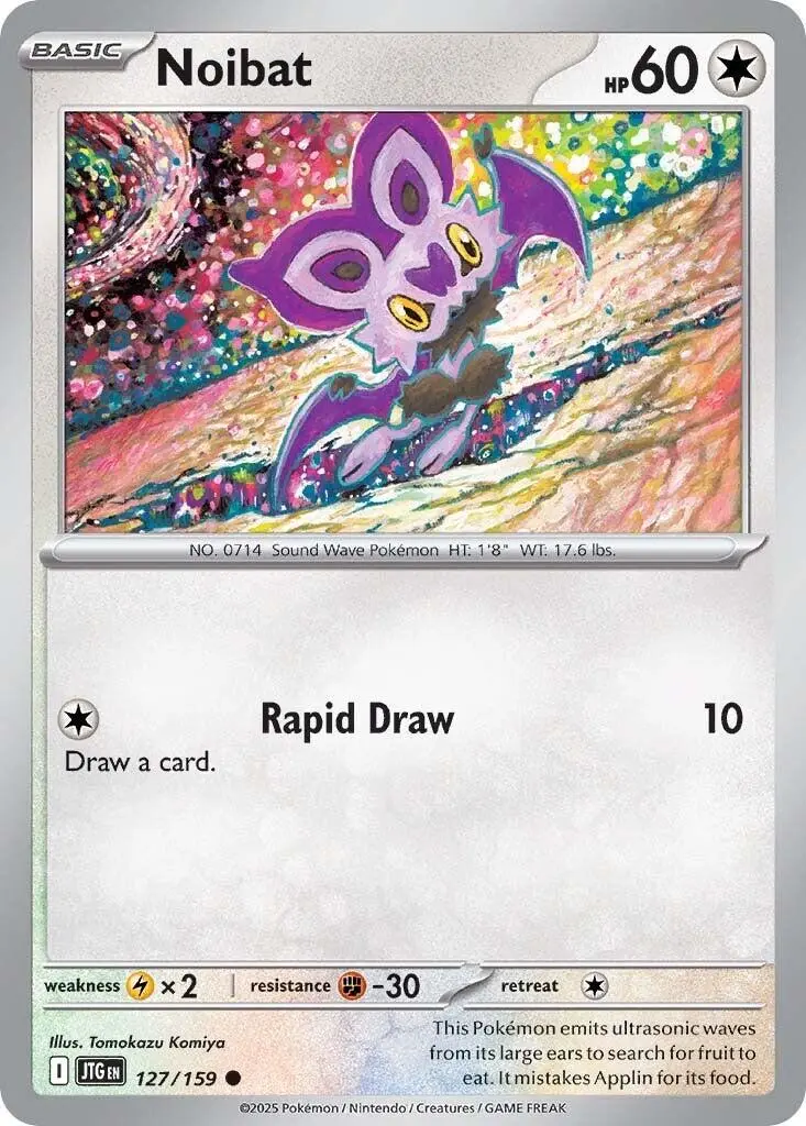 Noibat (127/159) [Scarlet & Violet: Journey Together] 1