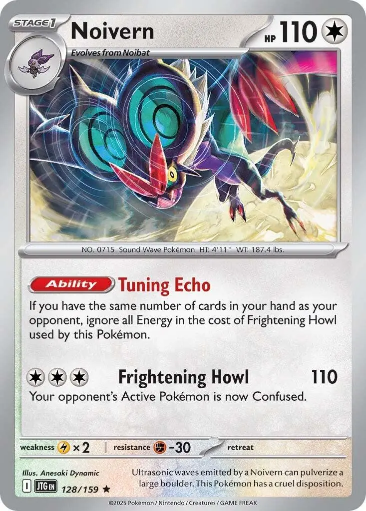Noivern (128/159) [Scarlet & Violet: Journey Together] 1
