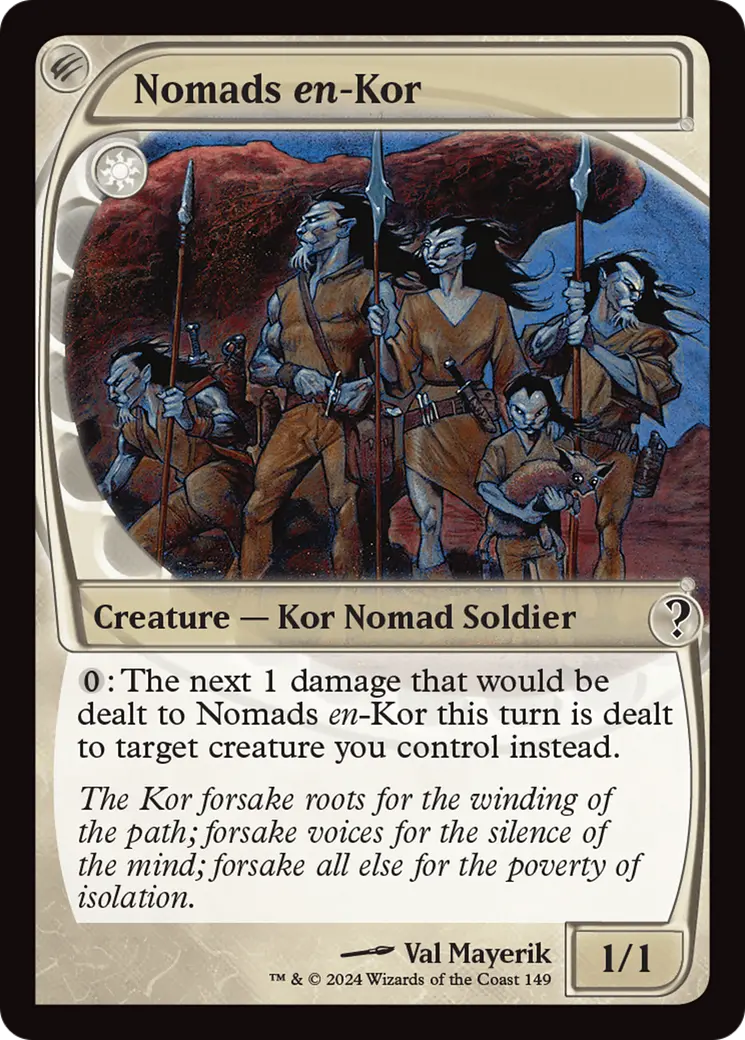 Nomads En-Kor (Future Sight) [Mystery Booster 2] 1
