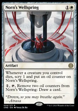 Norn's Wellspring (Promo Pack) [Phyrexia: All Will Be One Promos] 1