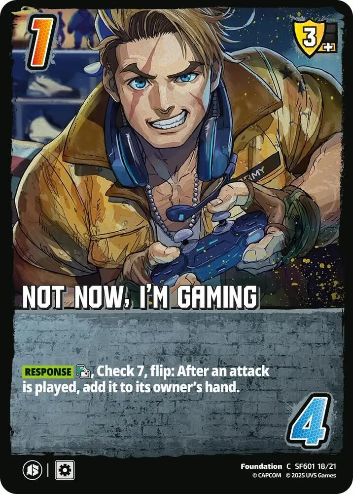 Not Now, I'm Gaming - Challenger Series: Street Fighter 6 (Sf6) 1