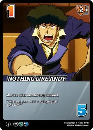 Nothing Like Andy 1