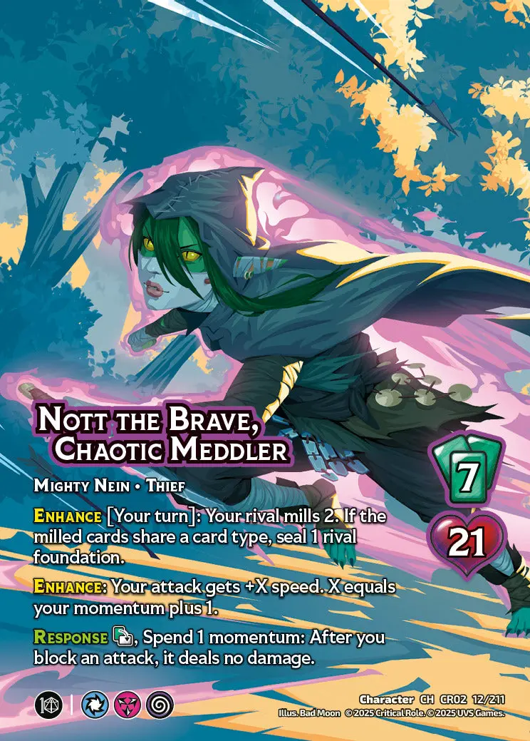 Nott The Brave Chaotic Meddler 1