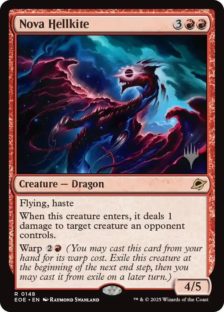 Nova Hellkite (Promo Pack) [Edge Of Eternities Promo Pack] 1