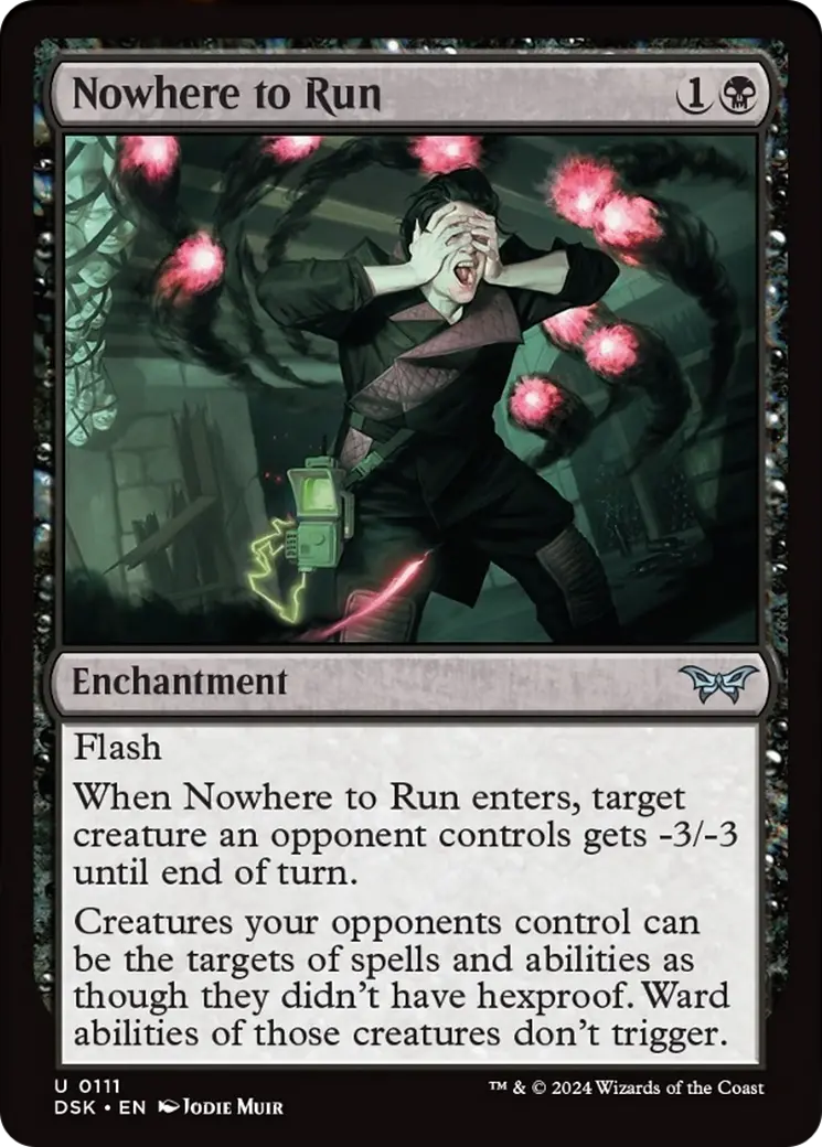 Nowhere To Run [Duskmourn: House Of Horror] 1