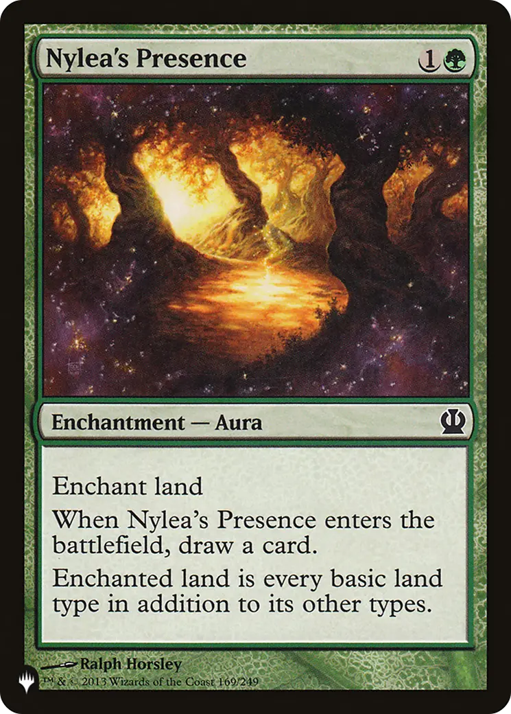 Nylea's Presence [The List] 1