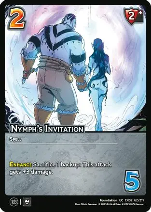 Nymph's Invitation 1