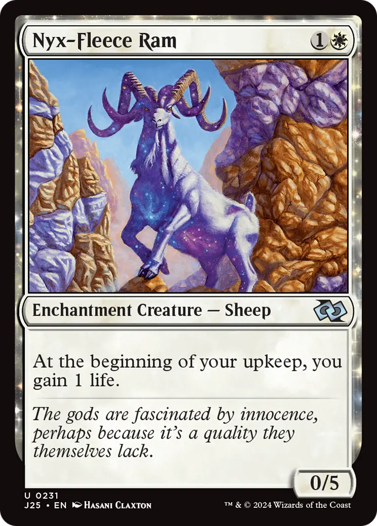 Nyx-Fleece Ram [Foundations Jumpstart] 1