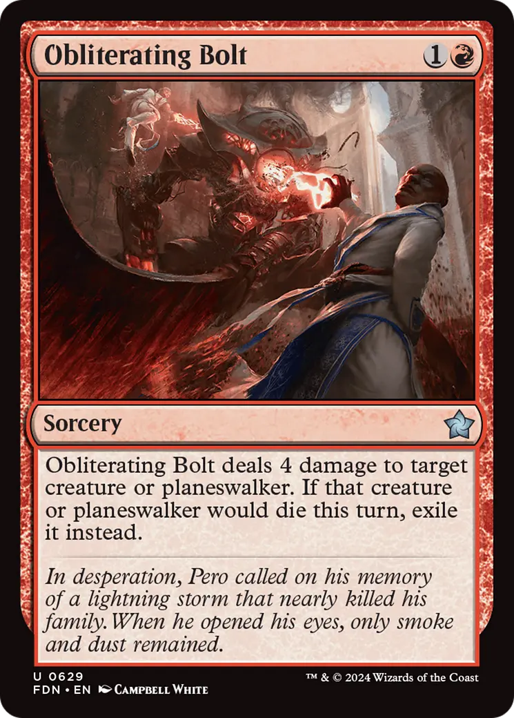 Obliterating Bolt [Foundations] 1