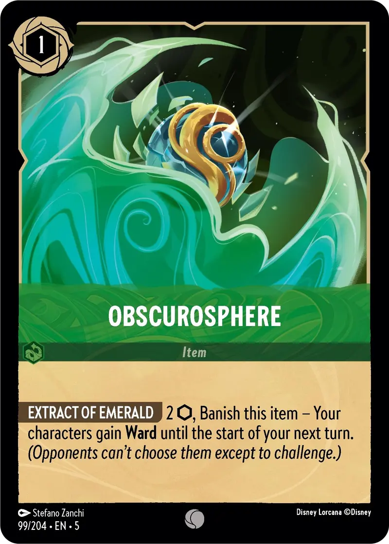 Obscurosphere (99/204) [Shimmering Skies] 1
