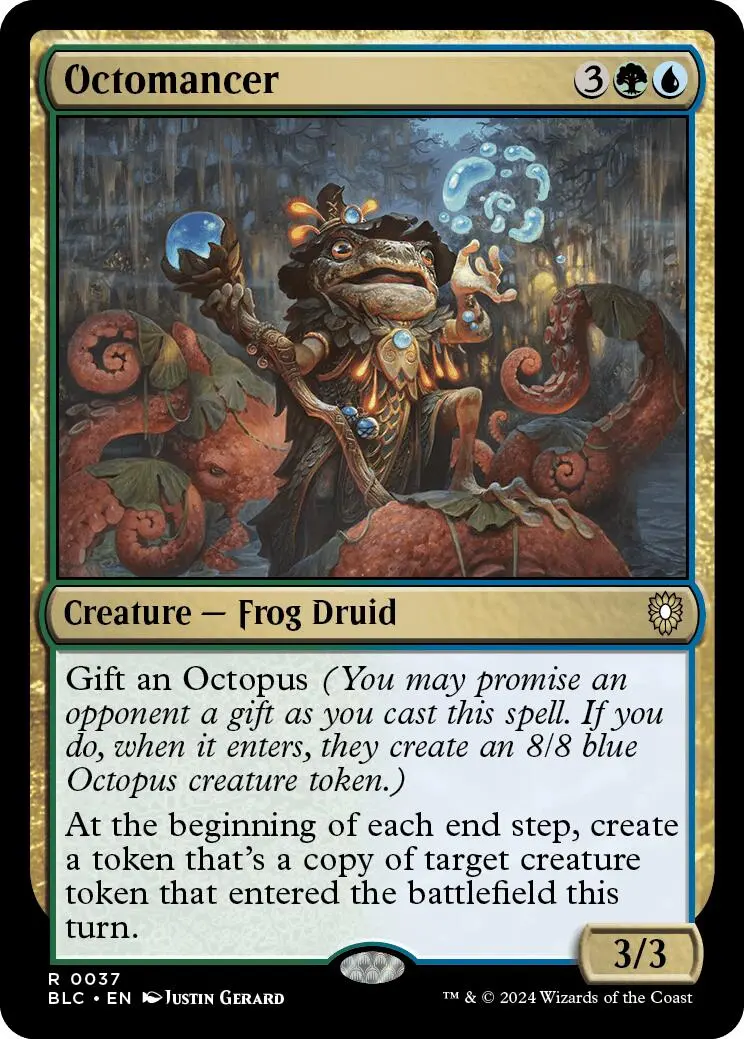 Octomancer [Bloomburrow Commander] 1