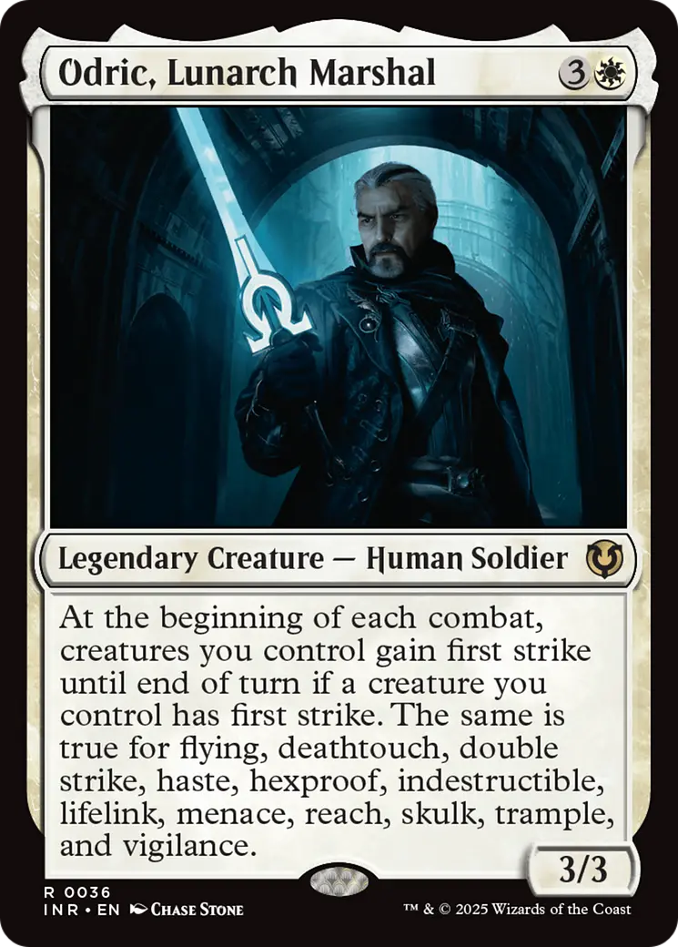 Odric, Lunarch Marshal [Innistrad Remastered] 1